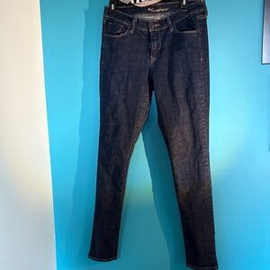 Old Navy Women's Dark Indigo Skinny Jeans